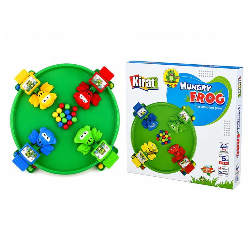 Kirat Hungry Frog Board Games For Kids Quick Reflexes Action Game | Role Play Toy Set for Kids | Pretend Play Kitchen Doctor Kit | Role Play