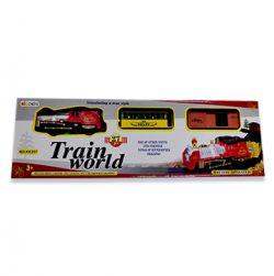 Musical Classic Train World Toy Train Track Set for Kids