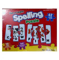 Fun n Learn Spelling Puzzle Game