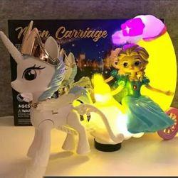 Moon Carriage Doll