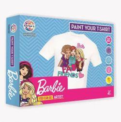 Paint Your T-Shirt with Barbie Design