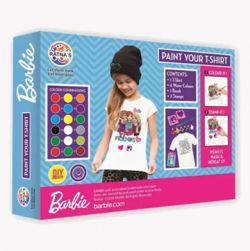 Paint Your T-Shirt with Barbie Design