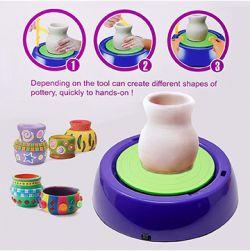 Pottery Wheel Clay Pot Making Machine Game