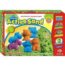 Ekta Active Sand Animal Play set