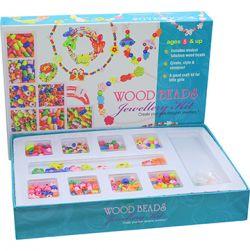 Ekta Wood Beads Jewellery Kit for Senior