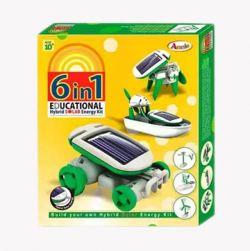 6 in 1 Educational Hybrid Solar Energy kit