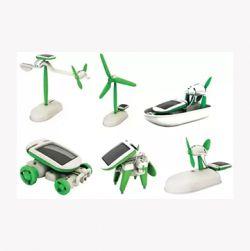 6 in 1 Educational Hybrid Solar Energy kit