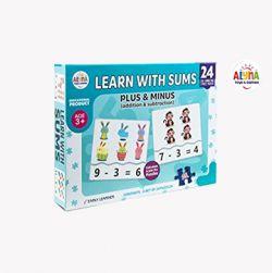 Alyna Learn with Sums Educational Toy