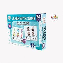 Alyna Learn with Sums Educational Toy