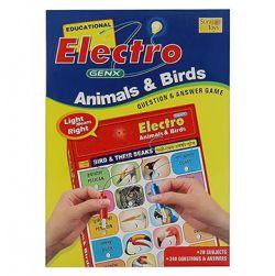 Electro Genx Animal & Birds Board Game