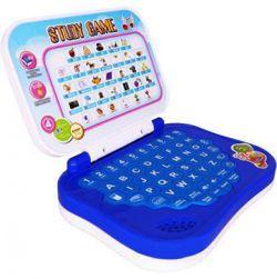 Angry Bird Study Game Toy With Music And Alphabet Sound (Blue)