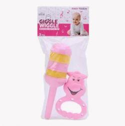 Giggle Wiggle Musical Rattle