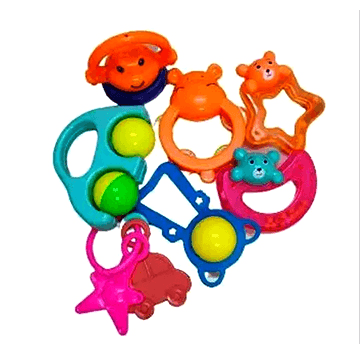 RATTLES TOYS