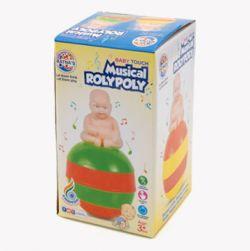 Musical RolyPoly Rattle Toy for Babies