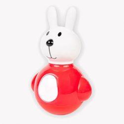 Bunny RolyPoly Rattling Toy for Babies