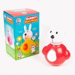 Bunny RolyPoly Rattling Toy for Babies