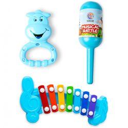 Ratnas Baby Touch Musical Masti (Blue)