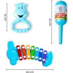 Ratnas Baby Touch Musical Masti (Blue)