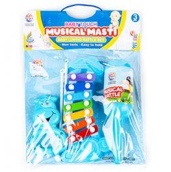 Ratnas Baby Touch Musical Masti (Blue)