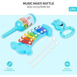 Ratnas Baby Touch Musical Masti (Blue)