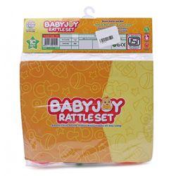 Ratnas Baby Joy Rattle Set (Multicolor)