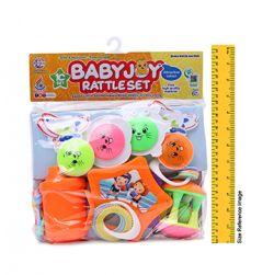 Ratnas Baby Joy Rattle Set (Multicolor)