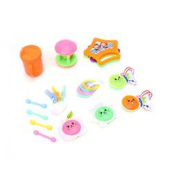 Ratnas Baby Joy Rattle Set (Multicolor)