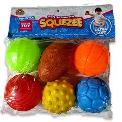 Smooth & Squeeze toy Chuchu