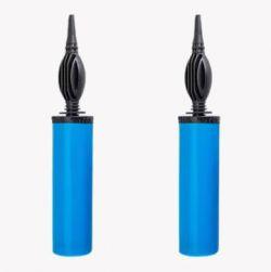 Hand Pump for balloon Air Inflator(Blue)