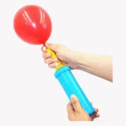 Hand Pump for balloon Air Inflator(Blue)