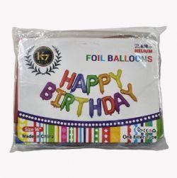 Happy Birthday foil Balloons Letter Balloon