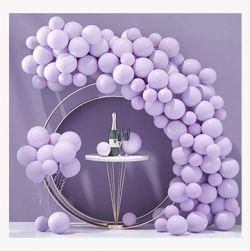 Pastel Purple Birthday Party Balloon