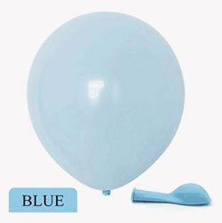 Pastel Blue Birthday Party Balloons (48 balloon)