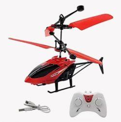 Helicopter Toy with Remote Red