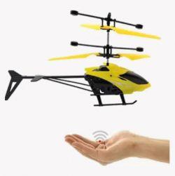 Helicopter Toy with Remote (Yellow)