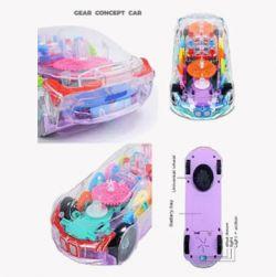 Transparent Toy Car With 3D Display