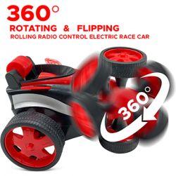 RC Stunt High Speed Vehicle (Red)