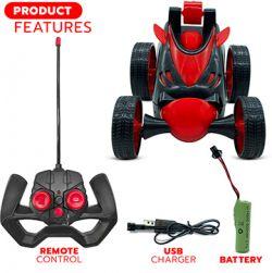 RC Stunt High Speed Vehicle (Red)