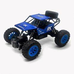 Blue Remote Control Rock Crawler Two Wheel Drive