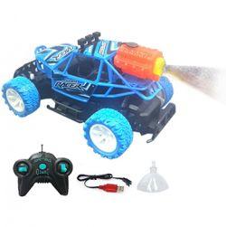 Spray Climbing Car Off Road Monster Truck and Rock Crawler (Blue)