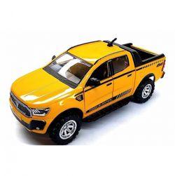 Wheel Force Pull back Action Trailblaster (Yellow)