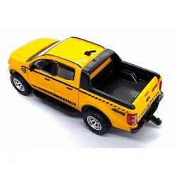 Wheel Force Pull back Action Trailblaster (Yellow)