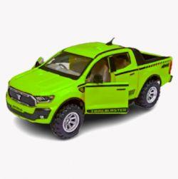 Wheel Force Pull back Action Trailblaster (Green)