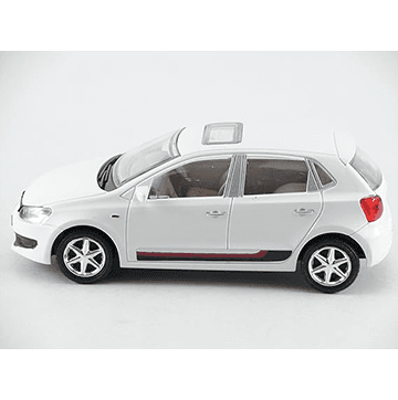 Polo R Centy Car (White)