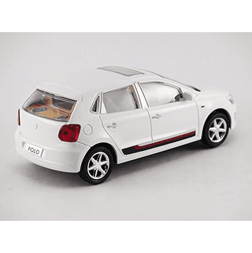 Polo R Centy Car (White)