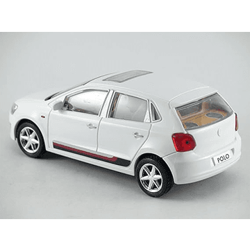 Polo R Centy Car (White)