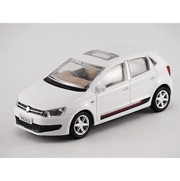 Polo R Centy Car (White)