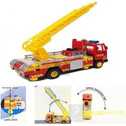 Pull back action, Fire Ladder Truck