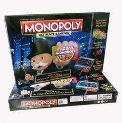 Monopoly Ultimate banking Board Game