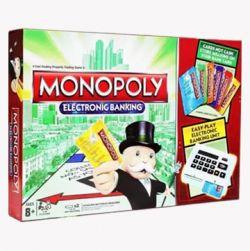 Monopoly Electronic Banking Board Game